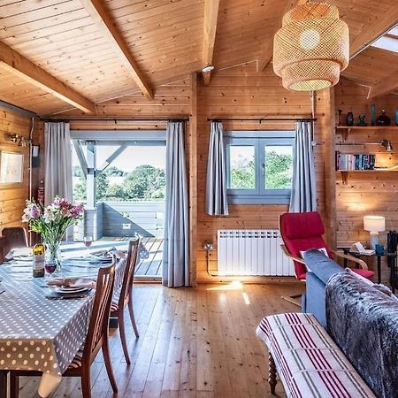 The Cabin, Parham Woodbridge Kültér fotó