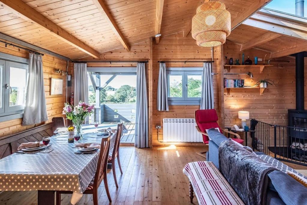 The Cabin, Parham Woodbridge Kültér fotó