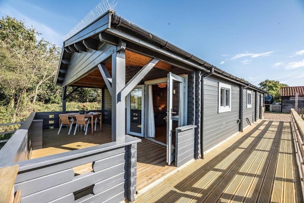 The Cabin, Parham Woodbridge Kültér fotó