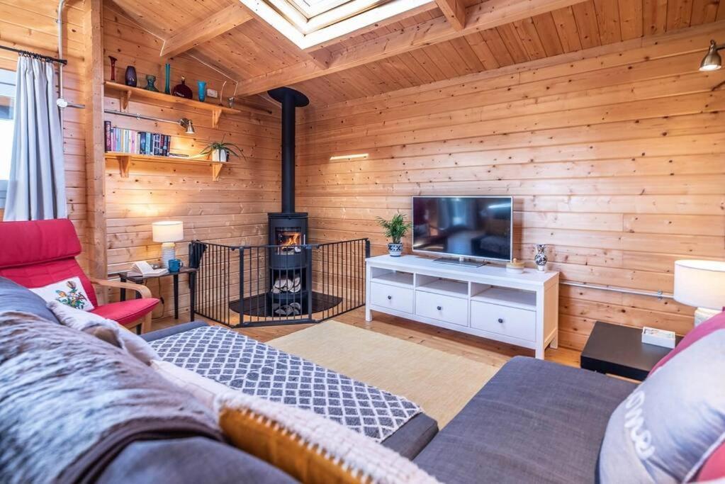 The Cabin, Parham Woodbridge Kültér fotó