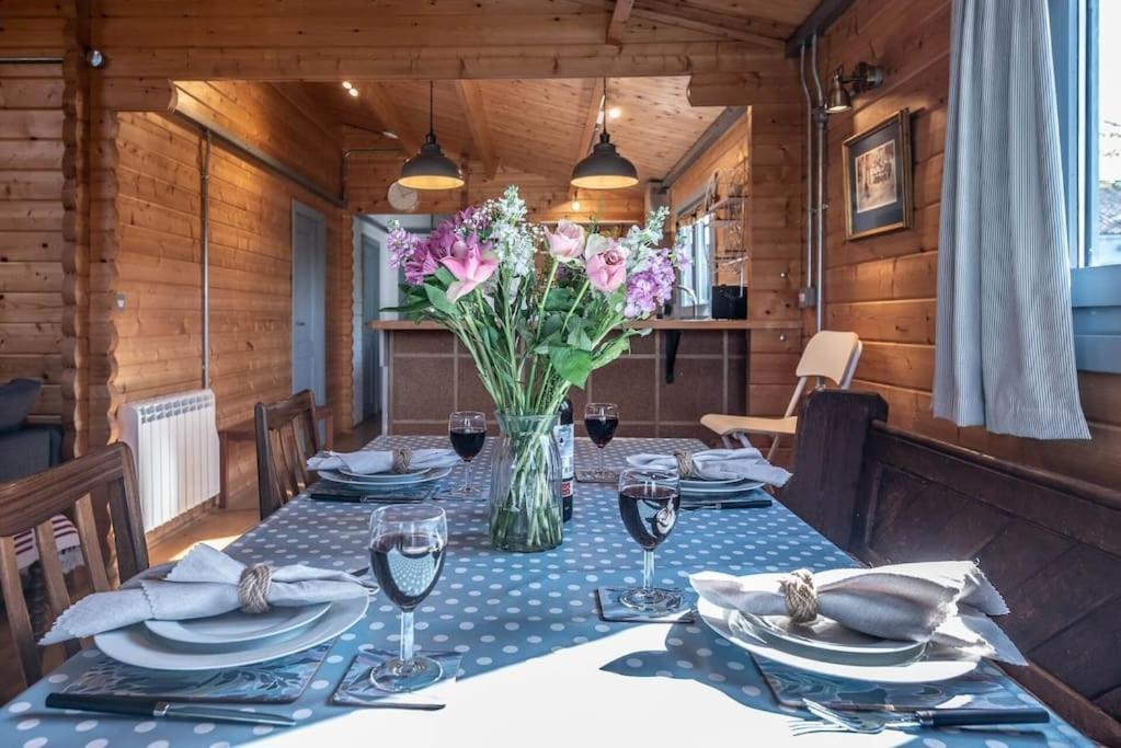 The Cabin, Parham Woodbridge Kültér fotó