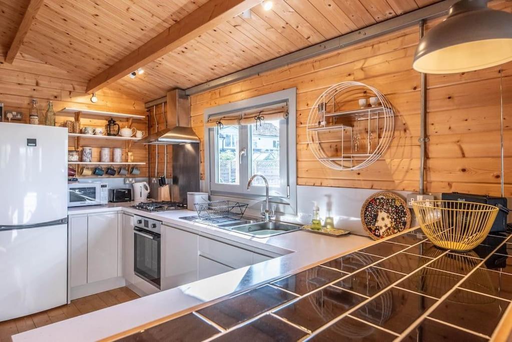The Cabin, Parham Woodbridge Kültér fotó