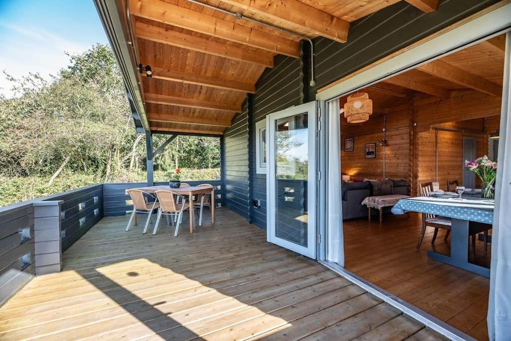 The Cabin, Parham Woodbridge Kültér fotó
