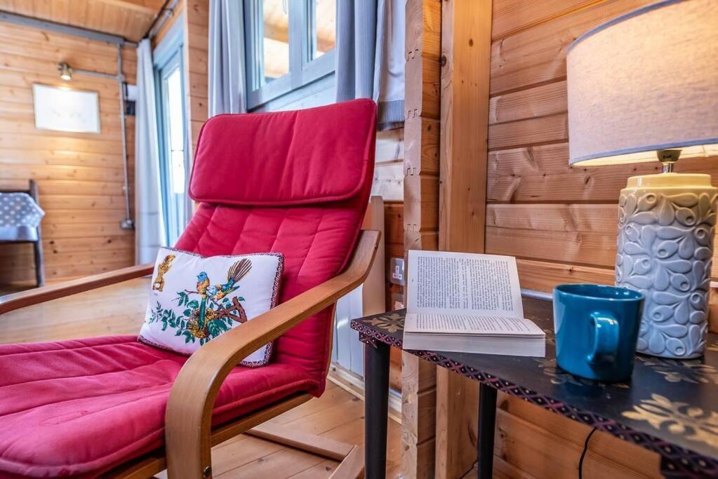 The Cabin, Parham Woodbridge Kültér fotó