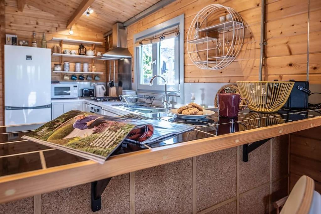 The Cabin, Parham Woodbridge Kültér fotó