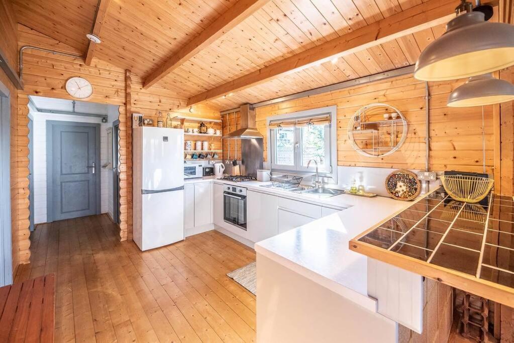 The Cabin, Parham Woodbridge Kültér fotó