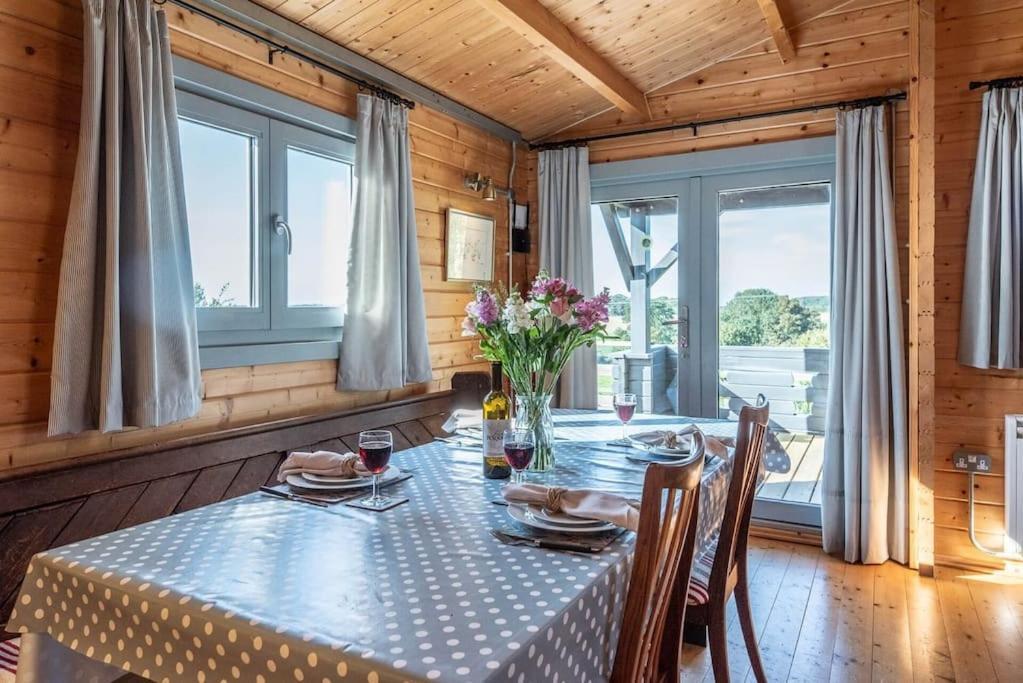The Cabin, Parham Woodbridge Kültér fotó