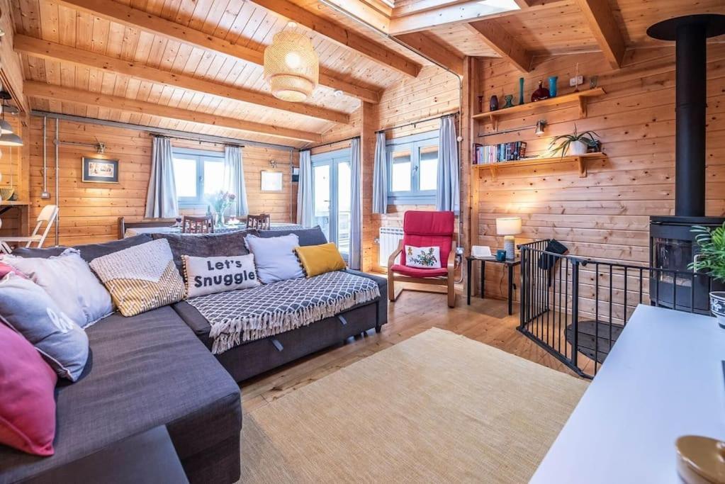 The Cabin, Parham Woodbridge Kültér fotó