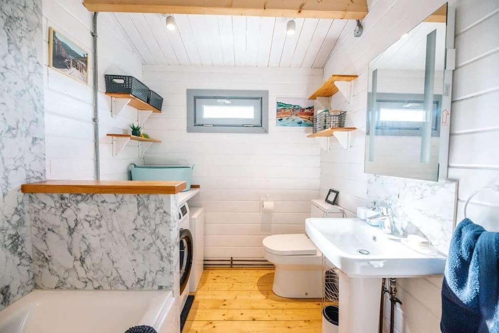 The Cabin, Parham Woodbridge Kültér fotó