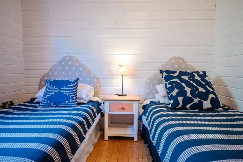 The Cabin, Parham Woodbridge Kültér fotó